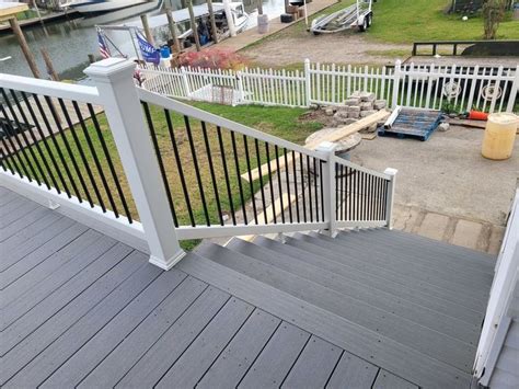 Look At The Trex Deck Railing Photo Gallery To Create Your Dream Deck