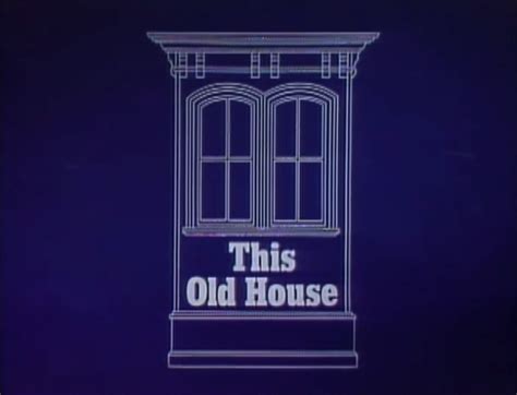 This Old House Logopedia Fandom Powered By Wikia