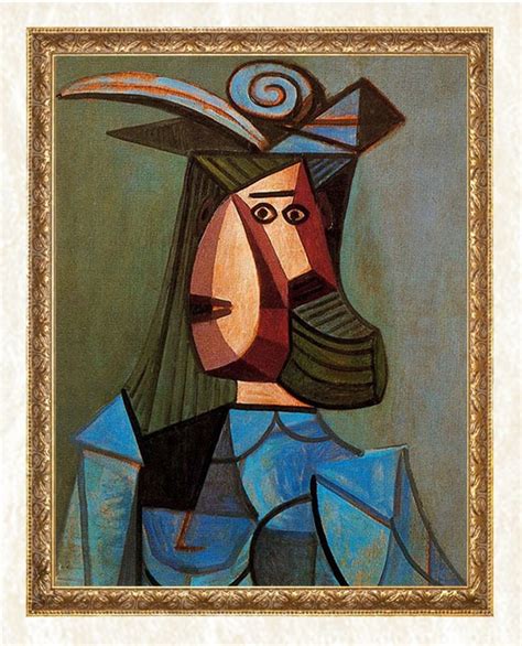 Cubism Portrait By Picasso Paint By Diamonds