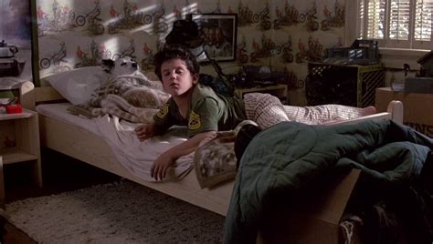 Picture Of Fred Savage In The Boy Who Could Fly Fred Savage