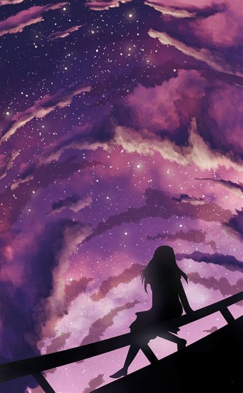 295 Best Images About Anime Night Sky On Pinterest Night Anime
