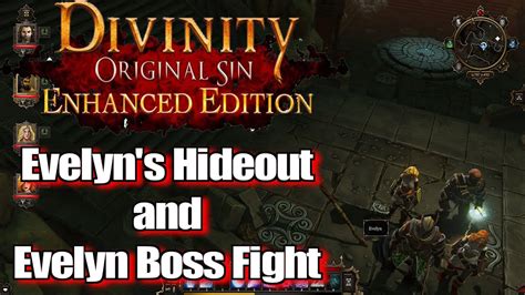 Divinity Original Sin Enhanced Edition Walkthrough Evelyn S Hideout