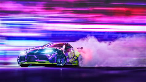 Toyota Supra Drifting Hd Cars 4k Wallpapers Images