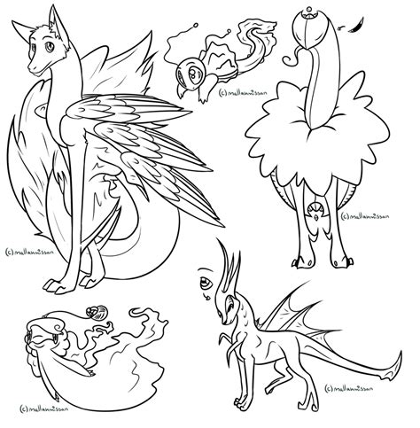 Free Linearts Png By Mallanmissan On Deviantart