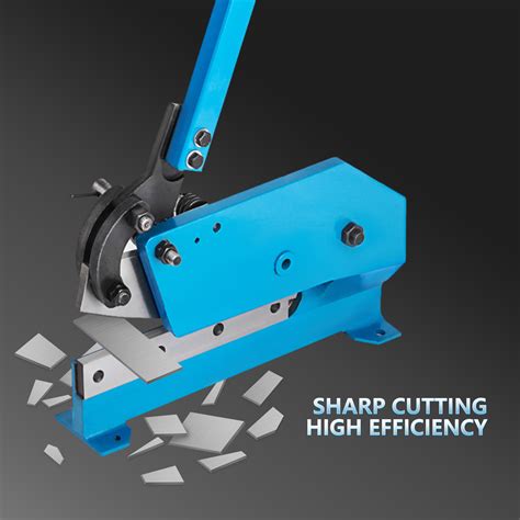 8 Manual Plate Shear Cutting Sheet Metal Steel Frame Snip Machine Ben