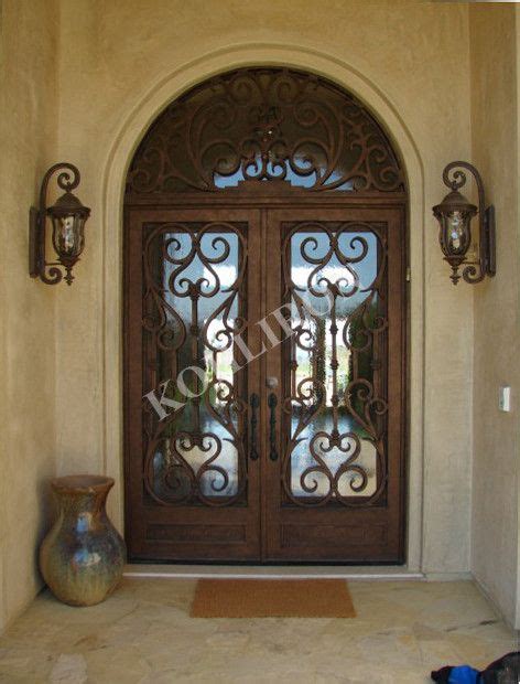 Wrought Iron Doors Front Entrances Wrought Iron