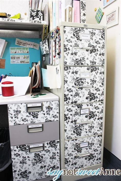 3.7 out of 5 stars. Upgrade your filing cabinets with patterned or colored ...