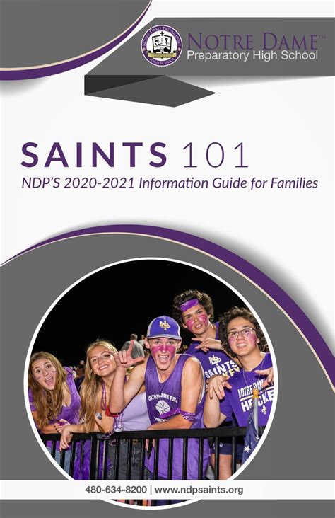 We have 10 free ndp vector logos, logo templates and icons. Notre Dame Preparatory Saints 101: 2020-2021 by Notre Dame ...