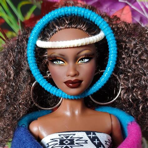 Pin Di Olga Vasilevskay Su Dolls Afro Aa 2