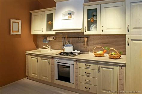 Sand the cabinets with a sanding block. Pictures of Kitchens - Traditional - Whitewashed Cabinets ...