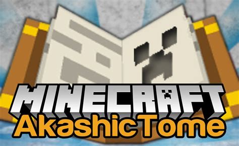 Download the latest version of the top software, games, programs and apps in 2021. Akashic Tome Mod 1.16.5/1.15.2 - Morphing Book for Minecraft - mc-mod.com