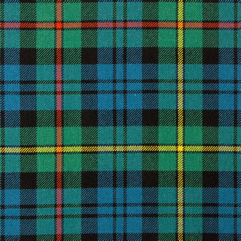 Macewan Ancient Heavy Weight Tartan Fabric Lochcarron Of Scotland