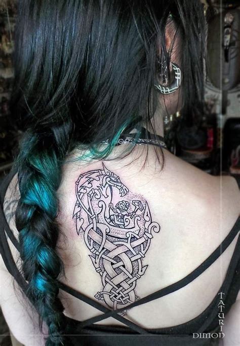 Valkirie Tattoos By Dimon Taturin🇪🇪 Tattoos Viking Tattoos Celtic