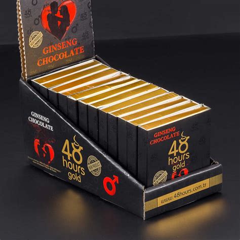 Turkattar 48 Hours Chocolate For Men Epimedium Chocolate Erectile Dysfunction Chocolate