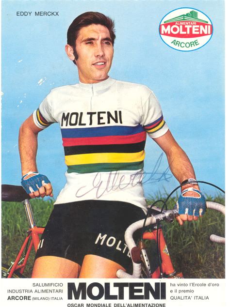 Eddy merckx domineerde zijn generatie zoals nooit iemand tevoren had gekund. Het eerste wereldkampioenschap