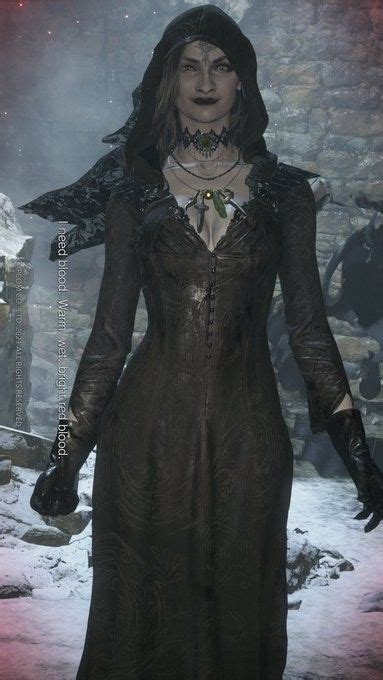 Cassandra Dimitrescu Icon In 2021 Resident Evil Girl Resident Evil