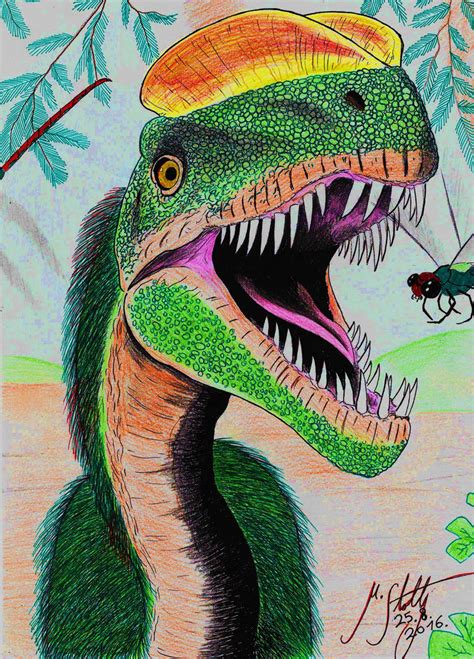 Dilophosaurus Wetherilli By Darth Molon On Deviantart