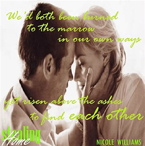 Stealing home is going to make you want to run to the small town of serenity south carolina! Stealing Home by Nicole Williams