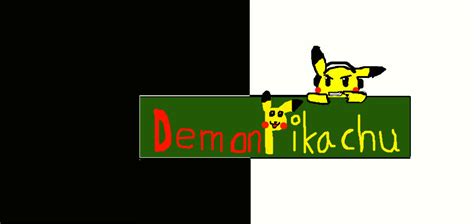 Demon Pikachu By Demonpikachu On Deviantart