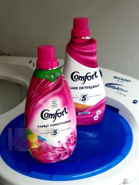 Comfort Care Detergent And Fabric Conditioner Fights 5 Signs Of