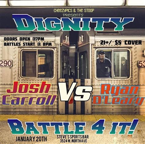 Dignity Battle 4 It January 20 2019 Dignity Battle For It