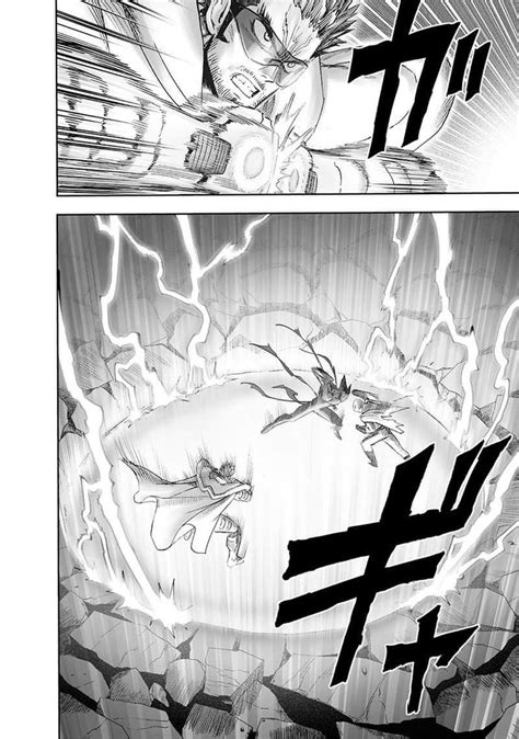 Saitama Vs Garou Cósmico One Punch Man Manga De One Punch Man Saitama