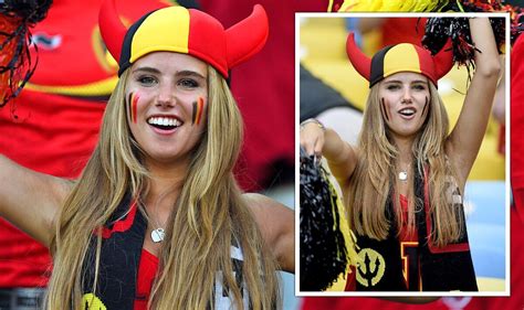 World Cups ‘sexiest Fan Picked Out Of Football Crowd To Win Modelling
