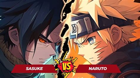 Naruto Vs Sasuke Full Fight Scene Eng Dub Youtube