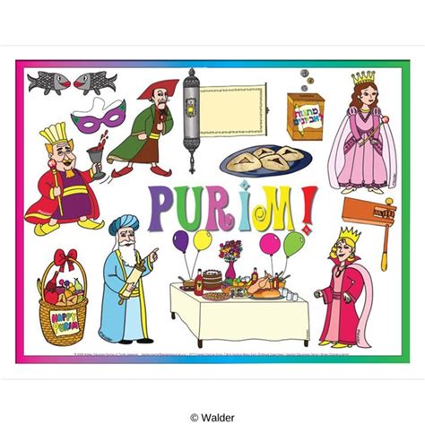 Purim Pictures Walder Education