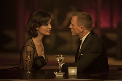 Daniel Craig Berenice Marlohe 2012 Skyfall Bond Girls James Bond