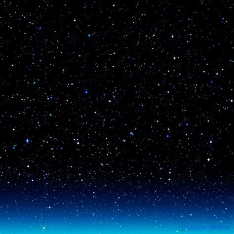Space Stars Background Gif