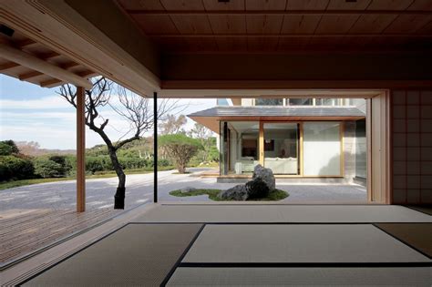 Japan Old Meets New At This Private Home Near Mt Fuji Architectural Digest India
