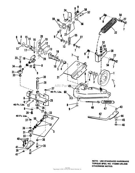 Sickle Bar Mower Parts Diagram Diagram For You