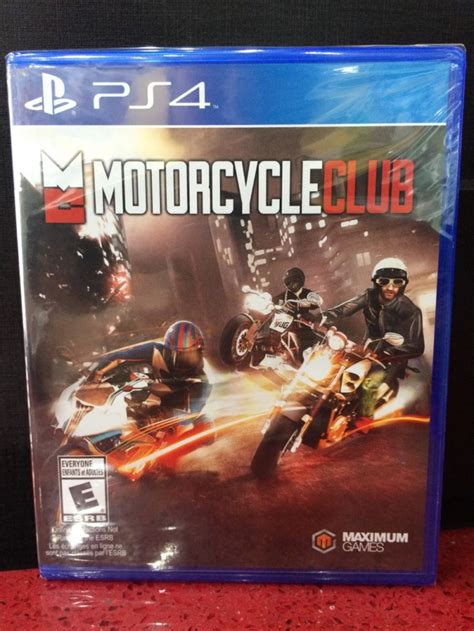 Ps4 Motorcycle Club Gamestation