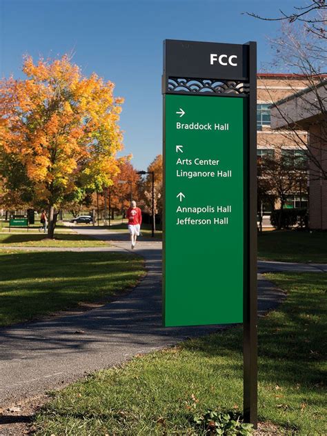 Directional Signage Wayfinding Signs Environmental Graphic Design