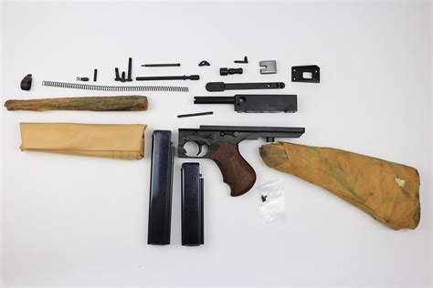 Unissued Thompson M1a1 Parts Kit Legacy Collectibles
