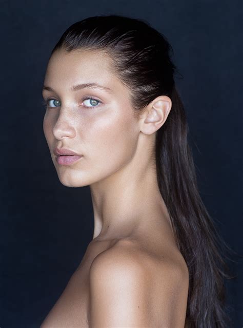 Inspo The Hair Volution Of Bella Hadid The Journal Mag