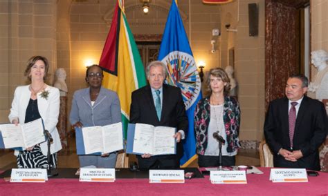 Oas To Collaborate With Profuturo On Interactive Education In Guyana