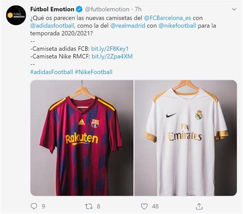 In unserem fußballshop finden sie das ökonomische fußballtrikot. Adidas FC Barcelona & Nike Real Madrid 20-21 Kits ...