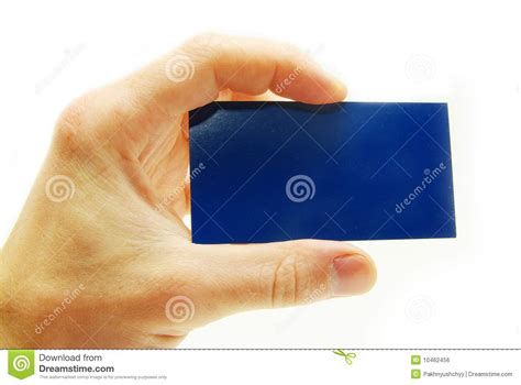 Business Card Stock Photo Image Of Isolated Report 10462456