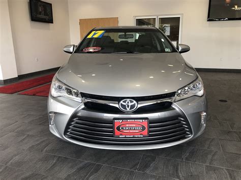 Certified Pre Owned 2017 Toyota Camry Xle V6 4dr Sedan 4dr Car In Wood