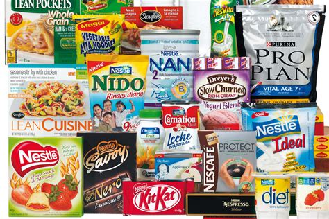 Our diverse portfolio offers the quality and. Intermarché retire des produits Nestlé de...