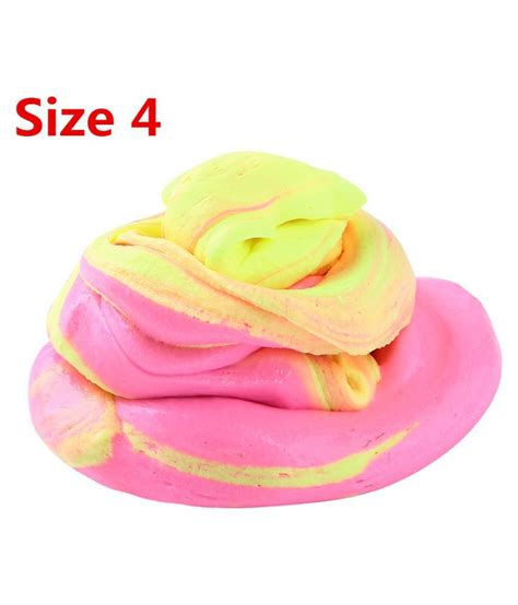 Popular Rainbow Fluffy Floam Slime Toy Scented Stress Relief Toy Buy