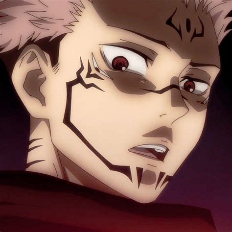 Jujustu Kaisen 𝕾𝖚𝖐𝖚𝖓𝖆 𝕴𝖈𝖔𝖓 In 2021 Jujutsu Kaisen Anime Jujutsu