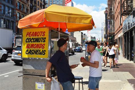 Street Vendor Enforcement Moved Out Of Nypd Documented