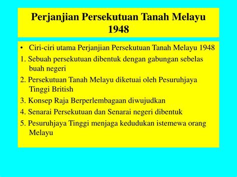 Merupakan kejayaan penting kepada perjuangan orang melayu. Kepentingan Perjanjian Persekutuan Tanah Melayu 1957