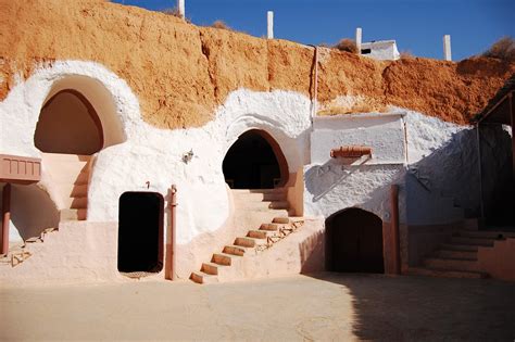 Les Maisons Troglodyte De Matmata ~ Tunisie Voyage Et Loisir