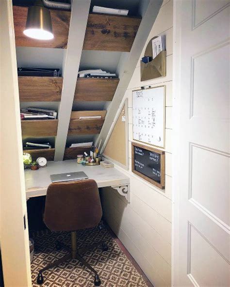 35 Brilliant Closet Office Ideas To Boost Productivity Tiny Home