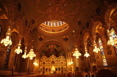 Saint Sophia Greek Orthodox Cathedral In La Greek City Times