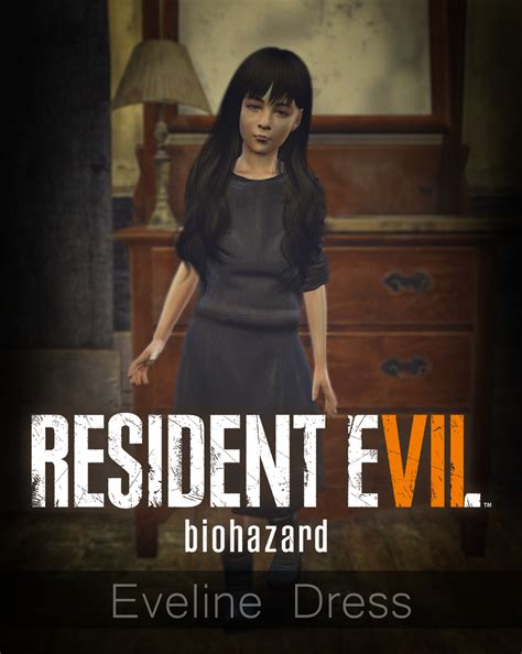 Resident Evil 7 Eveline Dress Extracted By TSelman61 Converted By Me